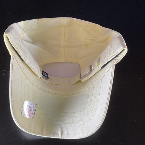 Pittsburgh Steelers Womens Spring Yellow Hat - Picture 4 of 5